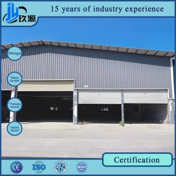 Fast Assembly Steel Structure Metal Garage Kits for Home Car Parking - Shandong Jiuyuan Steel Structure Co., Ltd - China