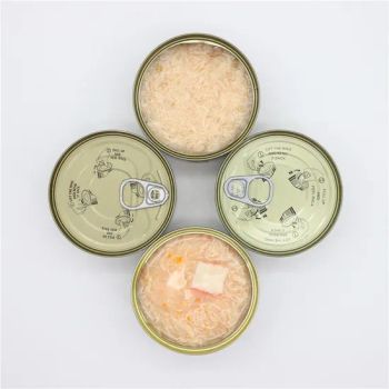 Premium Fresh Canned Cat Food with Fish and Chicken Shreds - Linyi Palma International Trade Co., Ltd. - China