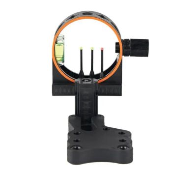 Ame Five-Needle Bow Sight Black Aluminum Alloy Two Kinds Sight for Outside Sport Shooting and Hunting - Jinjiang Chengcheng Supply Chain Management Co., Ltd. - China