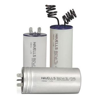 Fan Capacitor Product Code Lnec Case Type Plastic Can, Aluminium Can Capacitor Type Paper capacitor, Oil Filled, Dry - Laxminarayan Electricals - India