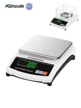 1000g 0.01g Digital Balance Precision Electronic Balance Scale Laboratory Scales Analytical Balance - Kunshan Scale Electronic Technology Co., Ltd - China
