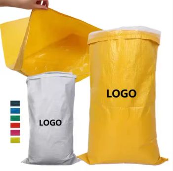 PP Polypropylene Woven Bag 25kg 50kg 100kg Rice Flour Corn Fertilizer Feed Bag Screen Printing Treatment - Zhejiang Bicheng New Material Co., Ltd. - China
