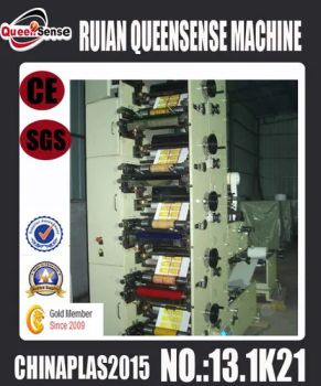 Label Flexo Printing Machine - Ruian Queensense Machine Co., Ltd. - China