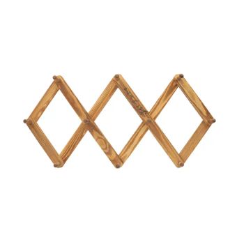Wall Hooks & Coat Racks Wall Mounted Coat Rack MOQ 500PCS Trademark / Origin China Wood Pine Wood Model NO. ZY-288 HS Code 4420909090 - Caoxian Zhongyi Wooden Co.,Ltd - China