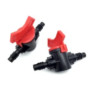 2 PCS 3/8 '' Hose Connector Switch Adjustable Flow Controller The Use of Agricultural Machinery Garden Irrigation Pipe Valves - Shine Peak Group (HK) Limited - China