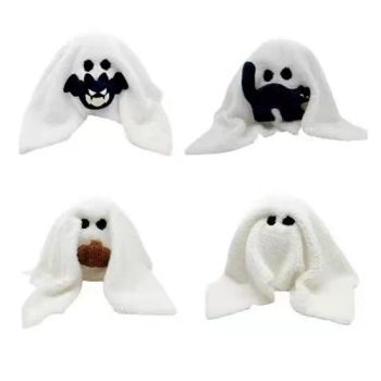 Hotselling Wholesale White Ghost Pumpkin Bat Halloween Plush Toys Gifts - Good Seller Co., Ltd. - China