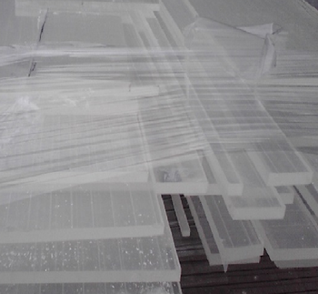Acrylic Sheet Scrap - AALI COTTON - Pakistan