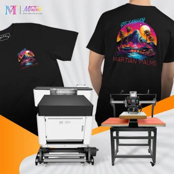 MT MTuTech Digital Textile Heat Press Transfer DTF T Shirt Printing Machine Garment Printing Solution - Shanghai Meitu Digital Technology Co., Ltd. - China