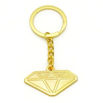 No Minimum Custom Keychains Manufacturers Customized Design Shiny Metal Engraving Custom Metal Keychains with Your Logo - Zhongshan F&T Crafts Manufacturer - China