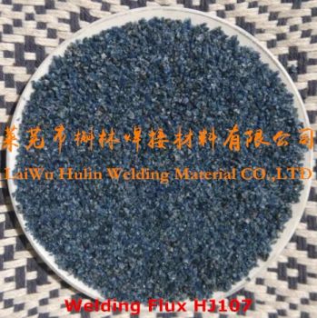 Welding Flux Hj107 OEM Offered Brand Panding Type Inorganic Size 10-50 Mesh Model NO. HJ107 Trademark Panding HS Code 381090000 - Shandong Hulin Welding Material Co., Ltd. - China