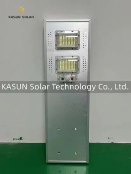 Solar Products Manufacturer 100W LED Sensor Street Light Outdoor All in One Wall Flood Garden Road Battery Light - Kasun Solar Technology Co., Ltd. - China