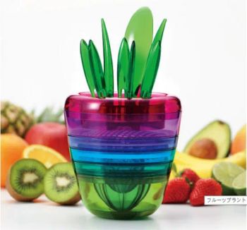 Fruit Salad Maker Tool Fruits Plant Best Unique Cool Home Kitchen Tools Gadgets Fruit Slicer Avocado Slicer Citrus Peeler Apple Slicer Citrus Juicer Wbb10201 - Ningbo Ezfocus Co., Ltd. - China