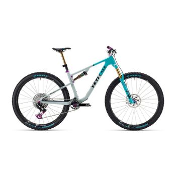 2026 Yeti ASR 40th Anniversary Edition TURQ Series Carbon Cross Country Mountain Bike - Indora Cycles - Indonesia