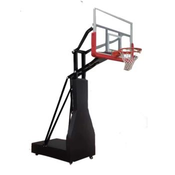 Wholesale Basketball Goals Outdoor Adjustable Basketball Hoop Basketball Court Equipment Canestri Basket - Shenzhen LDK Industrial Co., Ltd. - China