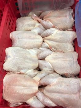 Organic Whole Frozen Chicken Halal Certified Vitamin-Rich Breast Leg Wing Feet Sourcing Cutting Style Box Packaging - PLANETE COMMERCE - France
