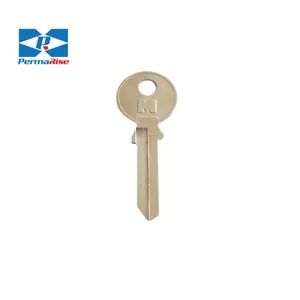 Best Selling House and Door Keys Brass Key Blank for Locksmith Supplies - Linyi Permarise Hardware Co., Ltd. - China