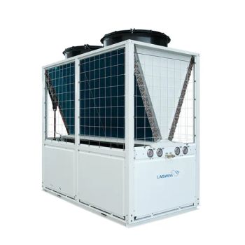 Swimming Pool Heater with V Shape Design High Efficiency Evaporator - Guangdong Laswim Water Environment Equipment Co., Ltd. - China