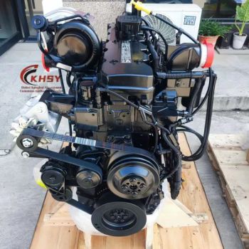 Auxiliary Power 230-550HP Diesel Engine Cummins Marine Construction Machinery Assembly Complete Diesel Engine - Hubei Kanghai Shengyuan Electromechanical Equipment Co., Ltd - China