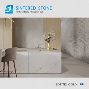 Fireproof Outdoor Polished Sintered Slab for Stylish Bar Tables Factory Wholesale Price - FOSHAN STRONG QUARTZ CO., LTD - China