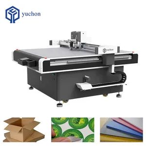 CNC Paper Cutting Machine Cutter Carton Corrugated Cardboard Digital Cutting Plotter - Shandong YuChen CNC Co., Ltd. - China