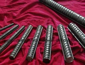 Carbon Reinforcing Deformed Steel Rebar/Round Bar, Iron Rods for Construction - Guangzhou Long Sheng Hing Trading Co., Ltd. - China