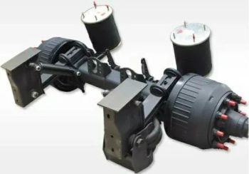 Truck Trailers Air Axle Air Bag Suspension Air Suspension Universal - Liangshan Changzai Machinery Manufacturing Co., Ltd. - China