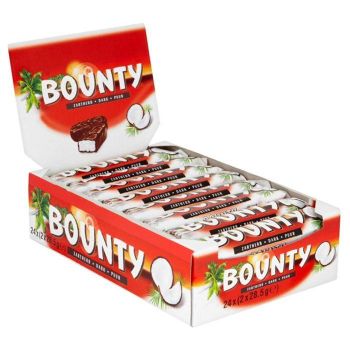 Dark Chocolate Full Box Wholesale Bounty Chocolates Bars - Exigentelaxia Unipessoal Lda - Portugal