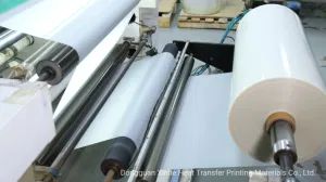Transfer Pet Film Image Printing Transfer Blank Film Heat Transfer Printing Industries Apparel Accessories - Dongguan Xinhe Heat Transfer Printing Materials Co., Ltd. - China