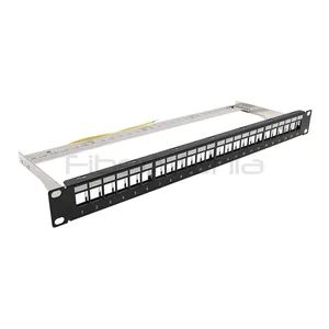 19 1U STP Blank Patch Panel – 24 Ports - Shenzhen FiberMania Technology Co., Ltd. - China