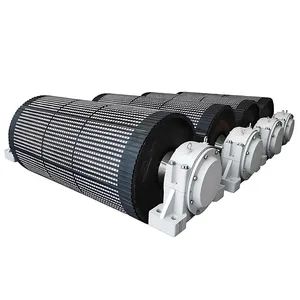 Conveyor Drum Head Pulley/ Conveyor Belt Drive Pulleys Trademark SPD HS Code 84313900 Type Impact Idler Installation Turning - Shandong Sealand Equipment Group Rizhao Co., Ltd. - China