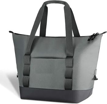 Insulated 30L Large Grey Insulated Lunch Bags Origin China Weight 0.77lb Cold Time >6h Trademark N/A Pump Power 70W Style Tote - Ningbo General Union Co., Ltd. - China