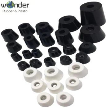 OEM Custom Moulding Food Grade NBR Silicone Natural EPDM Clear Round Flat Waterproof Rubber Gasket Rubber Seals - Wonder Rubber & Plastic Co., Ltd. - China