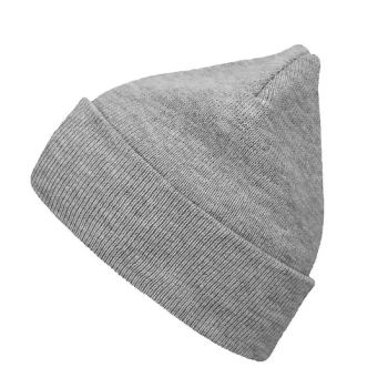 Custom Logo Trendy Woven Label Knitted Thick Running Stylish Open Short Winter Beanie Hat - FUJIAN KLAIT IMP. & EXP. CO., LTD. - China