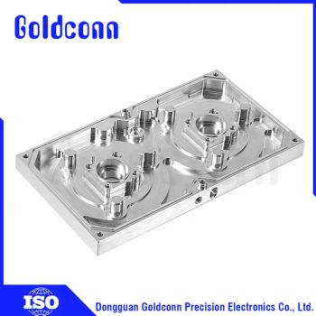 CNC Machining Parts, Instrument Accessories Standard GB Origin China Condition New Material Aluminum Trademark Goldconn HS Code - Dongguan Goldconn Precision Electronics Co., Ltd. - China