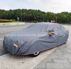 New Design of Car Cover PVC and PP Cotton Car Cover Origin China Model NO. CC002 HS Code 63079000 Trademark AUTOCARE Transport Package - Ningbo Autocare Car Accessory Co., Ltd. - China