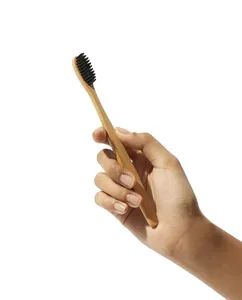 Wholesale 100 Eco Friendly Wooden Bamboo Baby Toothbrush - Taixing JEYGO Import Export Co., Ltd. - China