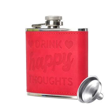 304 Stainless Steel Liquor Wine Bottle High-End Portable Hip Flask - Zhejiang Haers Vacuum Containers Co., Ltd. - China
