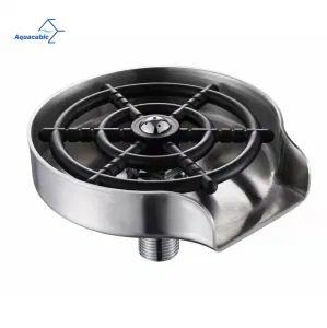 Kitchen Sink Faucet Bottle Washer,Faucet Glass Washer Cleaner Accessories,Quick Rinser for Baby Bottle,Bar Glass Rinser,Kitchen Sink Automatic Flushing Device - Shanghai Aquacubic Sanitaryware Co., Ltd. - China