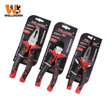 Easy Carry a-004 Large-Ear Handle Steel Wire Polishing Pliers for Furniture Assembly - Wellborn Tools - China