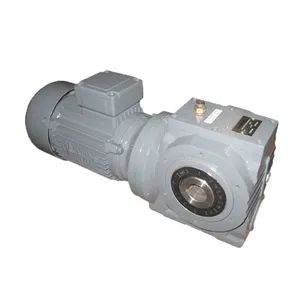 S Series Helical Worm Gear Unit Gear Reduction Boxes for Lifting Machine - Zhejiang Shuanglian Machinery Co., Ltd. - China