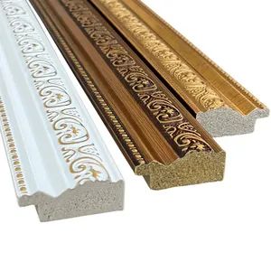 Ceiling Cornice Moulding Plastic PS Polystyrene High Density for Wall Decoration - Jinhua Yongkai Decoration Materials Co., Ltd - China