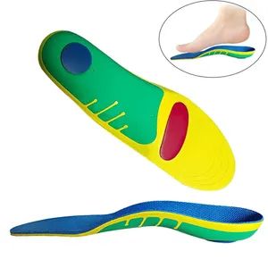EVA Flat Foot Orthopedic Insole High Arch Support Orthotic Insoles - Ningbo Yiyuankang International Trade Co., Ltd. - China