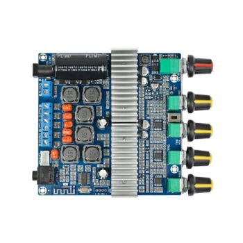 Tpa3116 Subwoofer Amplifier Board 2.1 Channel High Power 5.0 Audio Amplifiers DC12V-24V 2*50W+100W Amplificador - Shenzhen Tianhehuijin Tech Ltd - China