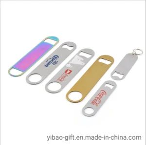 China Simple Custom Design Bar Blade Bottle Opener of Promotion Gifts - Yibao Gift Co., Ltd. - China