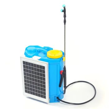 16L 18L Agricultural Solar Plastic PP PE Hand Manual Battery Electric Power 2 in 1 Knapsack Backpack High Pressure Pump Garden Farm Trigger Portable Sprayer - Taizhou Jiaolong Machinery Co., Ltd. - China