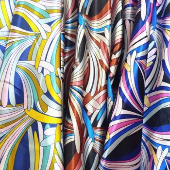 Custom Digital Printing on Polyester Spandex Satin Rayon Chiffon Fabric for Dress Garment – OEM ODM Factory Supply - Shaoxing Tuoyang Import and Export Co., Ltd. - China
