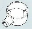Round Conduits Fittings Terminal Standard Pack 15, 20 Size 19 Mm, 20 Mm, 25 Mm Product Code Ke 191, Ke 201, Ke - Khushi Exports - India