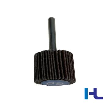 3" Abrasive Polishing Grinding Sanding Sand Flap Wheel for Deburring and Blending Welds - HL GROUP LTD - China
