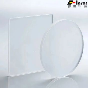 High Quality Clear Fused Silica Glass Sheet Optical Round Quartz Plates Corning7980 - C-Laser (Taicang) Material Technology Co., Ltd. - China