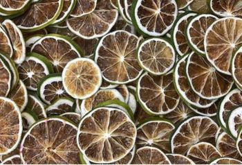 100% Natural | Dehydrated Dried Lime Slices - DRINK BOTANICALS IRELAND - Ireland